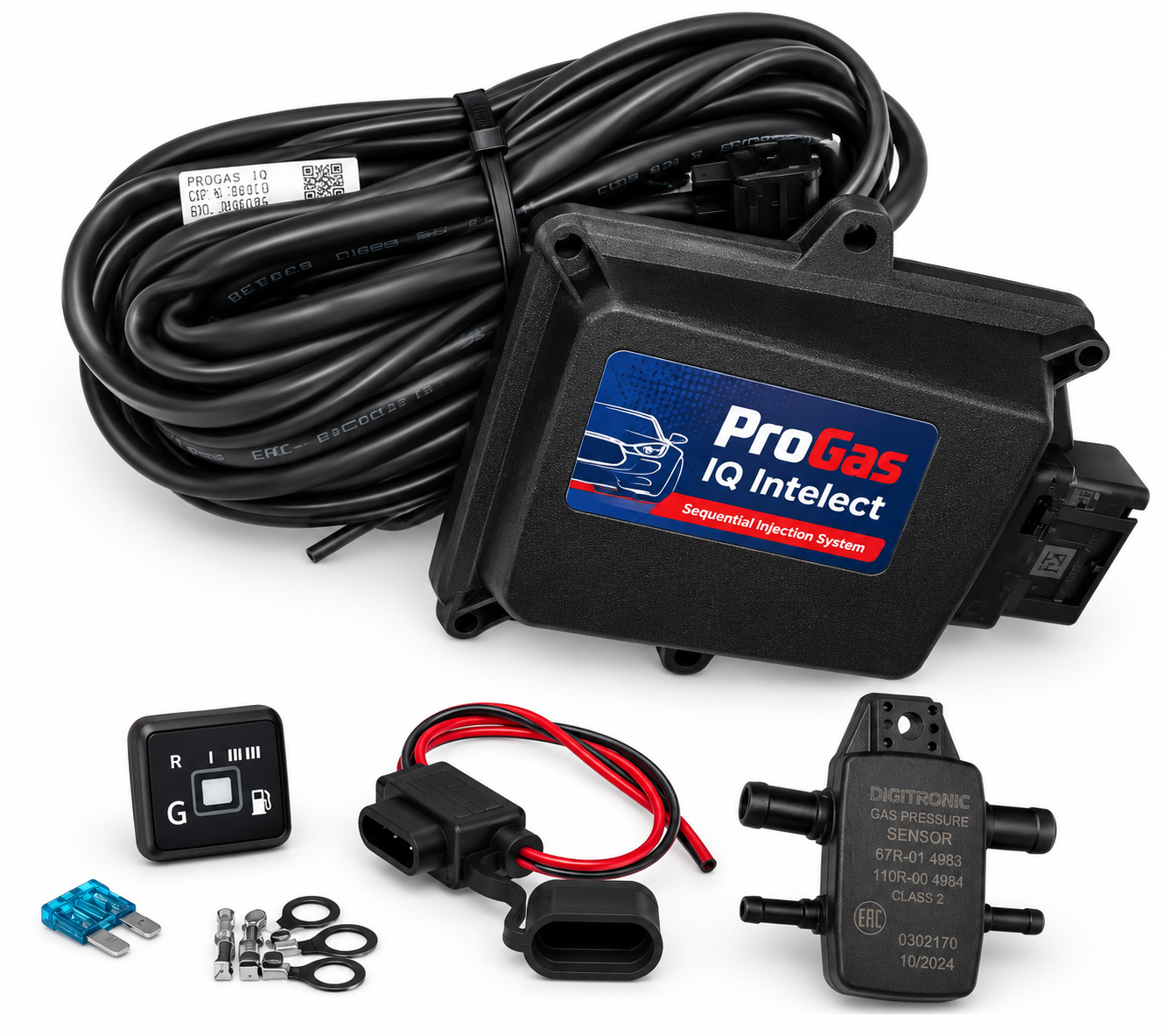Digitronic ProGas IQ  4 цил. И.И.