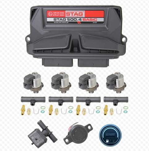 Stag 500-4 цил