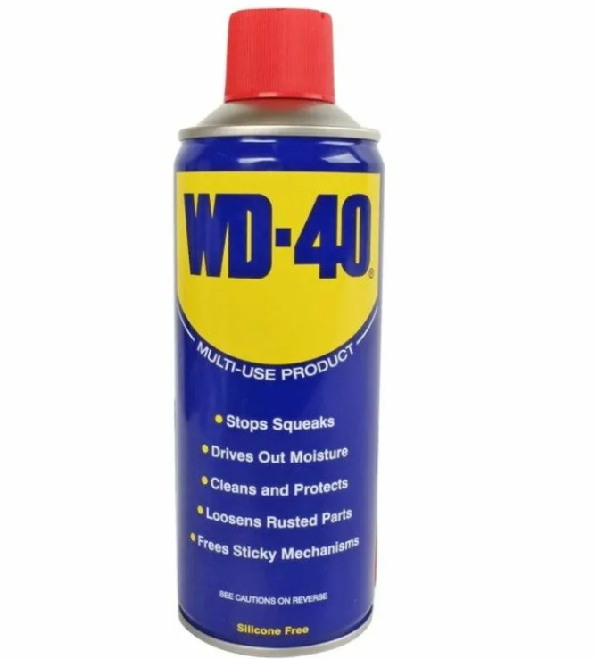 WD-40 մաքրիչ