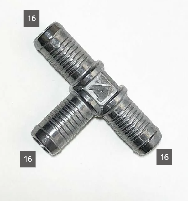 T-junction 16x16x16