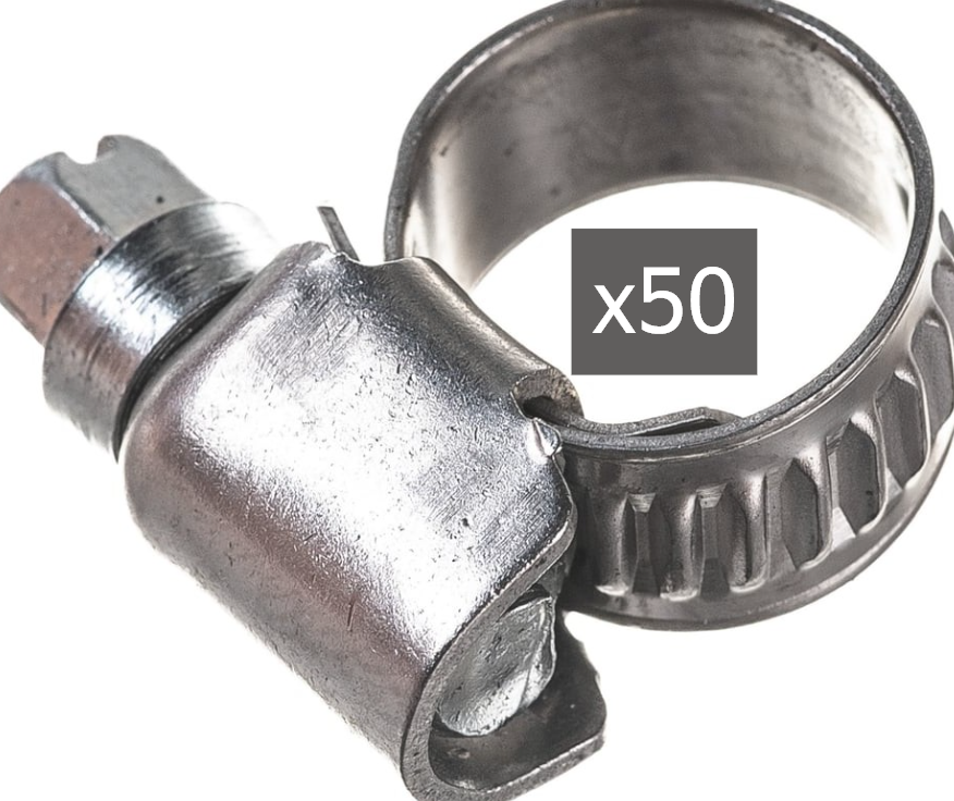 Хамут x50 10-16mm