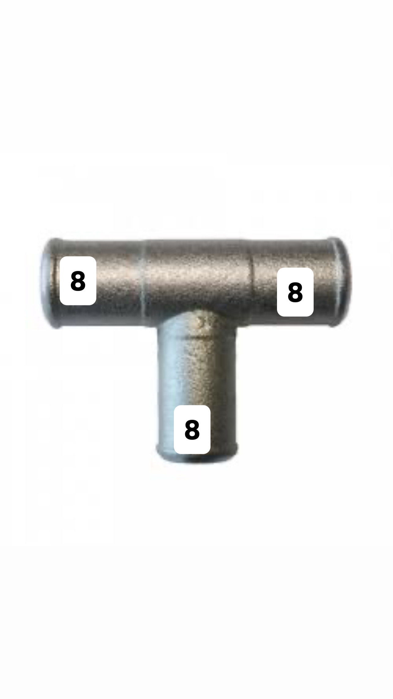 Եռաբաշխիկ 8x8x8
