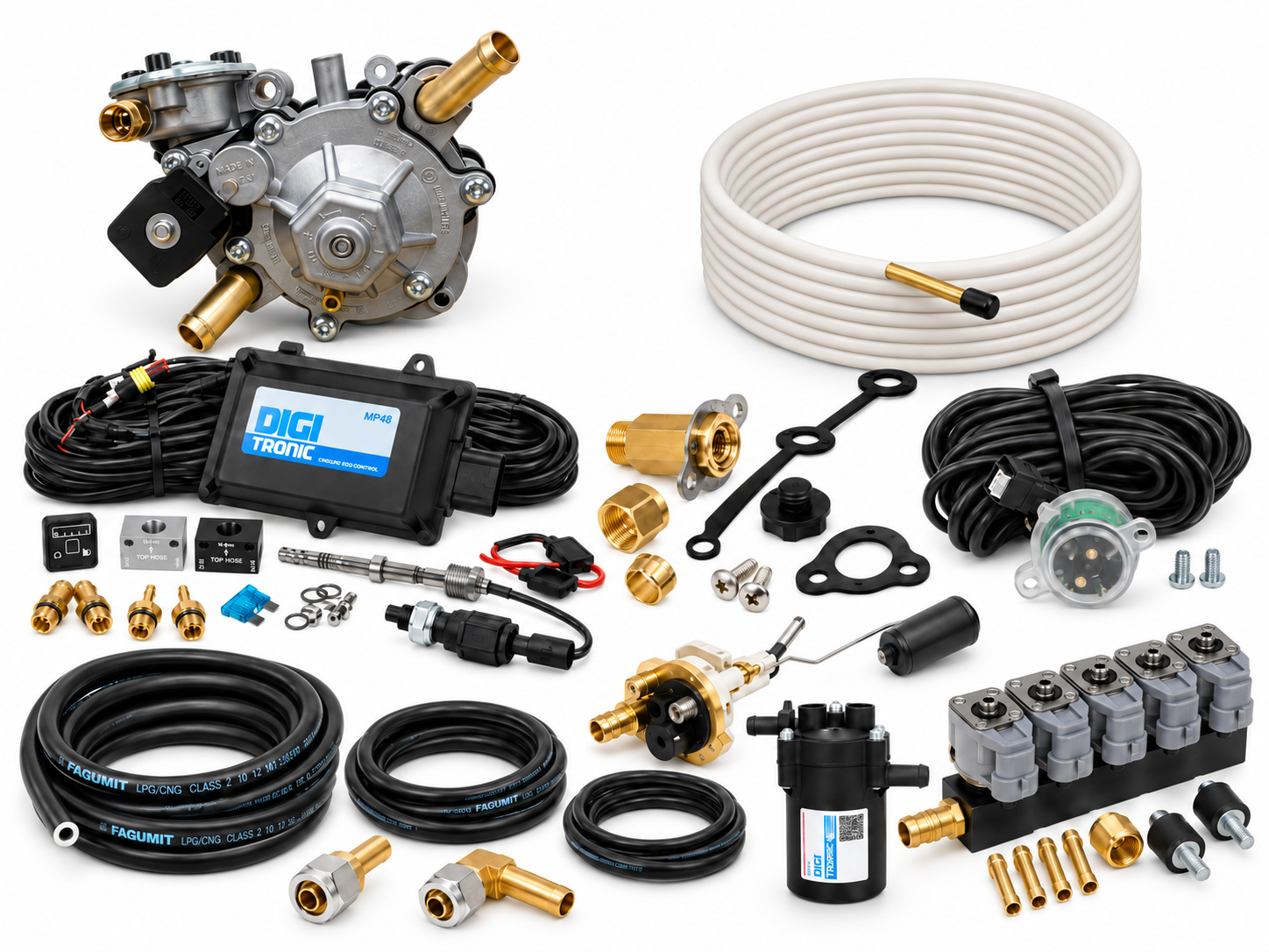 4 cylի համար նախատեսված kit