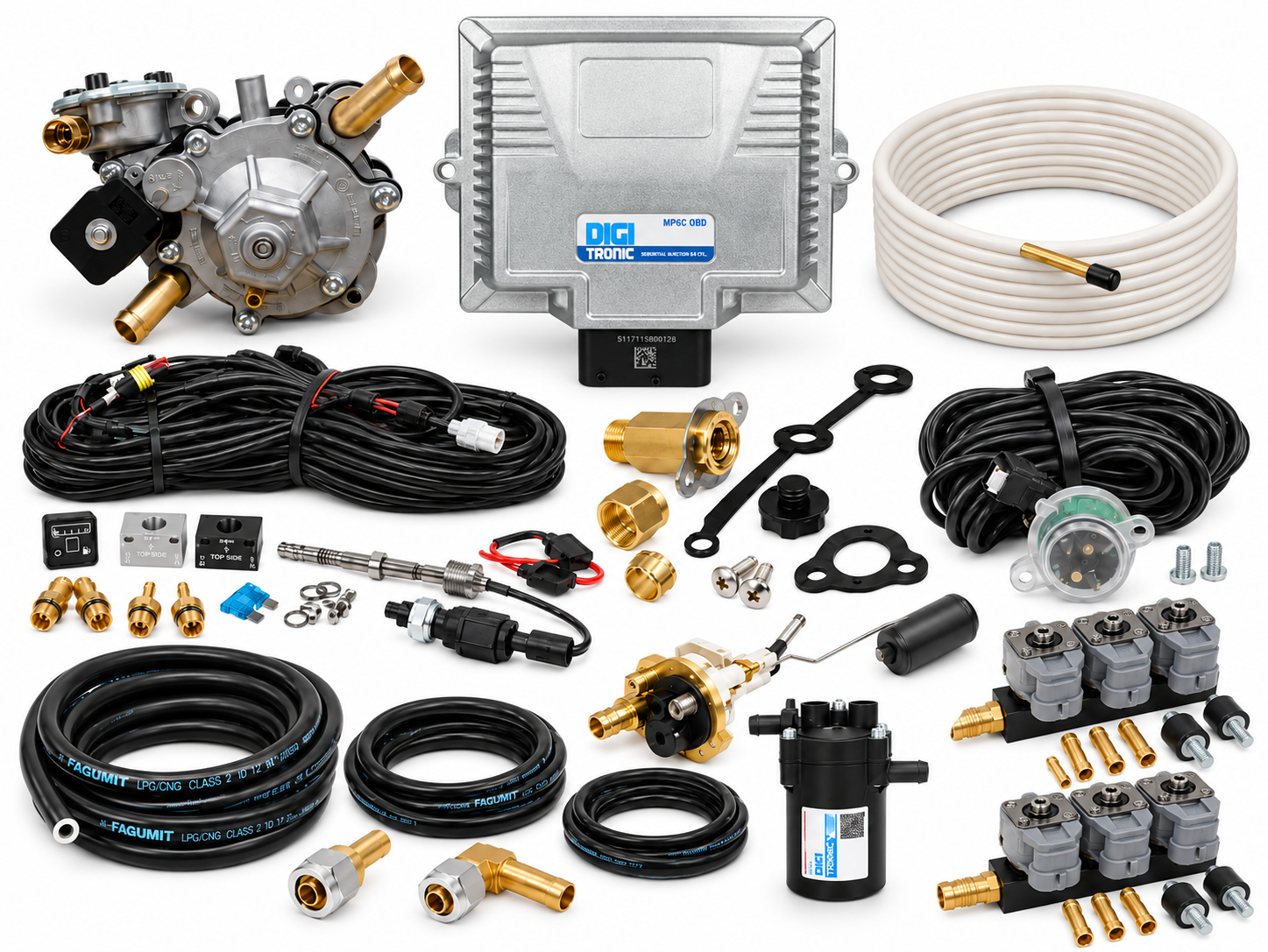 6OBD մխոցի  համար նախատեսված հավաքածու